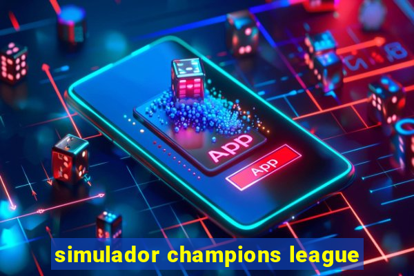 simulador champions league